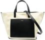 Jil Sander Wander kleine shopper Geel - Thumbnail 1