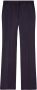 Jil Sander High waist broek Zwart - Thumbnail 1