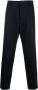 Jil Sander Straight broek Blauw - Thumbnail 1