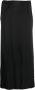 Jil Sander Straight midi-rok Zwart - Thumbnail 1