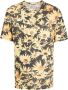 Jil Sander Overhemd met zonnebloemprint Geel - Thumbnail 1