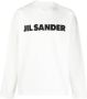 Jil Sander Sweater met logoprint Wit - Thumbnail 1