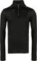Jil Sander T-shirt met logoprint Zwart - Thumbnail 1