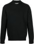 Jil Sander Sweater met ronde hals Zwart - Thumbnail 1