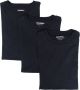 Jil Sander Drie T-shirts met ronde hals Blauw - Thumbnail 1