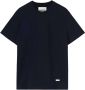 Jil Sander T-shirt met logoplakkaat Zwart - Thumbnail 1