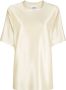 Jil Sander T-shirt met ronde hals Beige - Thumbnail 1