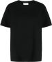 Jil Sander T-shirt met ronde hals Zwart - Thumbnail 1