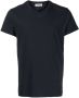 Jil Sander T-shirt met V-hals Zwart - Thumbnail 1