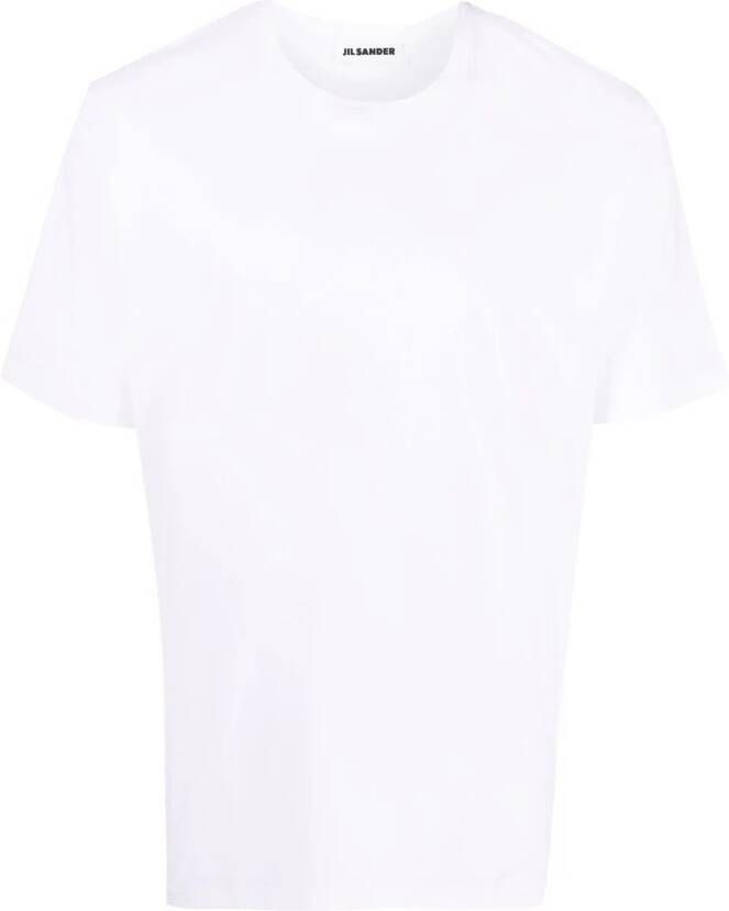 Jil Sander T-shirt Wit
