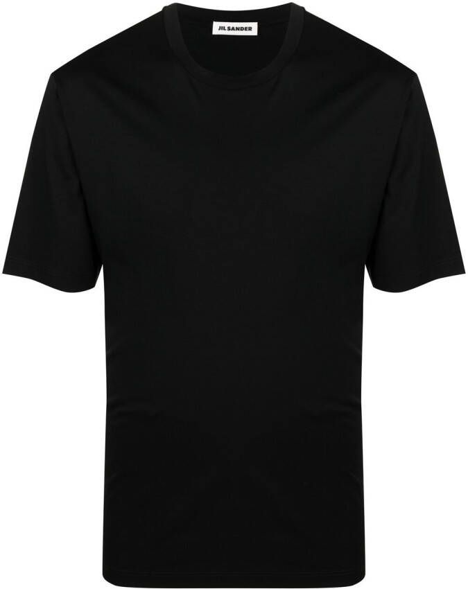 Jil Sander T-shirt Zwart