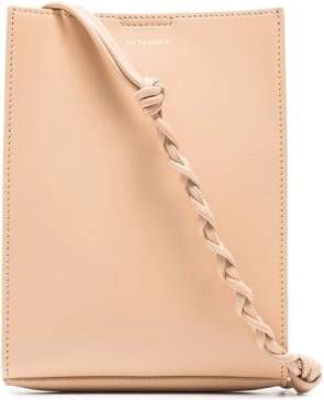 Jil Sander Tangle schoudertas Beige
