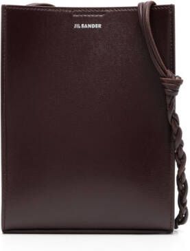 Jil Sander Tangle schoudertas Bruin