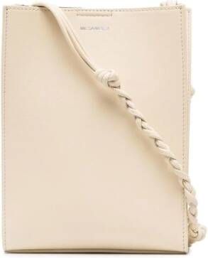 Jil Sander Tas met logoprint Beige
