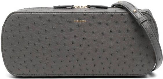 Jil Sander Tradition medium schoudertas Grijs