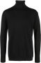 Jil Sander Trui met hoge hals Zwart - Thumbnail 1