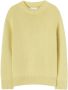 Jil Sander Trui met ronde hals Geel - Thumbnail 1