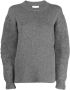 Jil Sander Trui met ronde hals Grijs - Thumbnail 1
