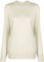 Jil Sander Trui met ronde hals Groen - Thumbnail 1