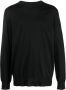 Jil Sander Trui met ronde hals Zwart - Thumbnail 1