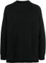Jil Sander Trui met ronde hals Zwart - Thumbnail 1