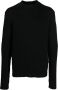Jil Sander Trui met ronde hals Zwart - Thumbnail 1