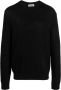 Jil Sander Trui met ronde hals Zwart - Thumbnail 1
