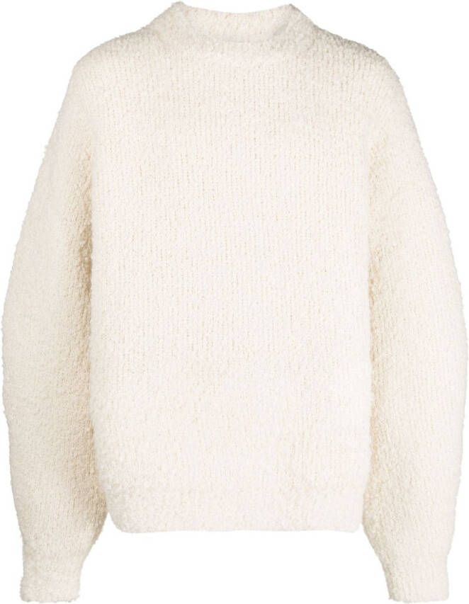 Jil Sander Trui van wolmix Beige