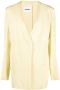 Jil Sander Blazer met split Groen - Thumbnail 1