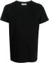 Jil Sander T-shirt met V-hals Zwart - Thumbnail 1