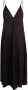 Jil Sander Jurk met V-hals Zwart - Thumbnail 1