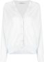 Jil Sander Vest met V-hals Groen - Thumbnail 1