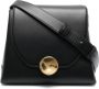 Jil Sander Victor schoudertas Zwart - Thumbnail 1