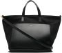 Jil Sander Wanda vierkante shopper Zwart - Thumbnail 1