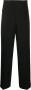 Jil Sander Pantalon met wijde pijpen Zwart - Thumbnail 1