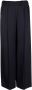 Jil Sander Broek met elastische tailleband Blauw - Thumbnail 1