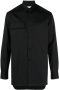 Jil Sander Wollen overhemd Zwart - Thumbnail 1