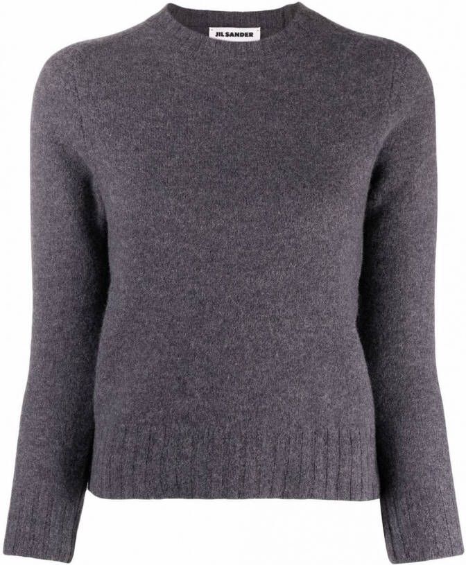 Jil Sander Wollen trui Grijs