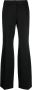 Jil Sander Broek met wijde pijpen Zwart - Thumbnail 1