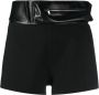 Jil Sander zip-pocket shorts Zwart - Thumbnail 1