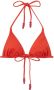 Jimmy Choo Bikini met logoprint Oranje - Thumbnail 1