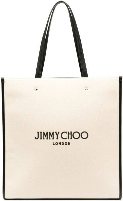 Jimmy Choo Avenue shopper Beige