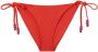 Jimmy Choo Bikinislip met monogram Rood - Thumbnail 1