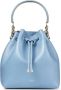 Jimmy Choo Bon bucket-tas Blauw - Thumbnail 1