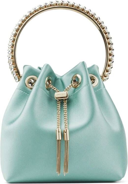 Jimmy Choo Bon emmer schoudertas Green Dames