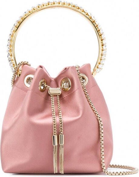 Jimmy Choo Bon tas Roze