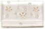 Jimmy Choo Leren sleutelhanger Geel - Thumbnail 1