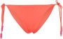 Jimmy Choo Bikinislip met logo-reliëf Rood - Thumbnail 1