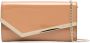 Jimmy Choo Emmie clutch Bruin - Thumbnail 1