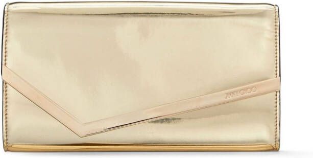 Jimmy Choo Leren tas Goud
